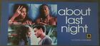 About Last Night 2014 6X13 Rare D/S Movie Theater Mylar Kevin Hart Michael Ealy