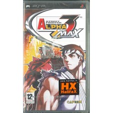 Street Fighter Alpha 3 Max Game PSP Capcom Sealed 5055060910429