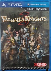 Valhalla Knights 3 (English) Region 3 Ps Vita - Picture 1 of 2