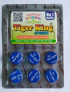 6x Tiⓖer King Men Cream | Helps enhance male health | Increases stamina - Picture 1 of 3