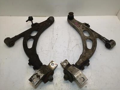 SUBARU FORESTER MK2 2002 - 2008 FRONT LOWER CONTROL ARM PAIR ALUMINUM 66147 - Image 1 of 4