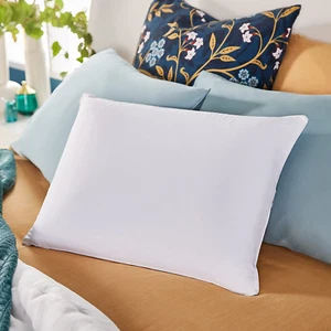 Sleep Innovations Reversible Cooling Gel Memory Foam Pillow, Standard - Picture 1 of 10