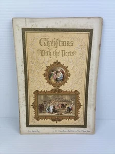 Antigua Navidad con los poetas una colección de canciones páginas diario 1855 - Imagen 1 de 24
