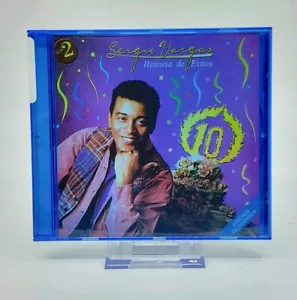 Sergio Vargas Historia De Exitos Volume 2 Audio CD - Picture 1 of 4