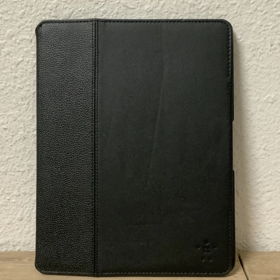 📀 Funda Belkin con Soporte para iPad (2ª, 3ª y 4ª GENERACIÓN) NEGRA *COMO SE MUESTRA* Foto 1 de 4