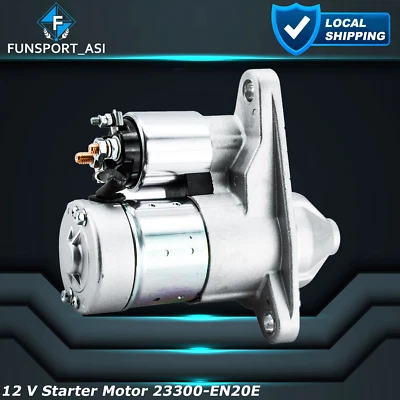 Starter Fits 2007-2019 Nissan Sentra 2013-2019 NV200 2009-2014 Versa Juke Cube - Image 1 of 4