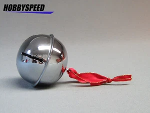 LIONEL POLAR EXPRESS SILVER SLEIGH BELL train santa jingle movie 2123130-B NEW - Picture 1 of 1