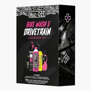 Bike Wash & Drivetrain Essentials Kit - Perfect to Clean, Protect Your Bicycle D - Picture 1 of 1
