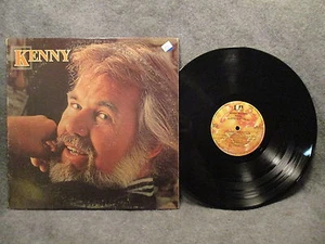 33 RPM LP Record Kenny Rogers KENNY 1979 United Artists Records L00-979 VG+ - Picture 1 of 2