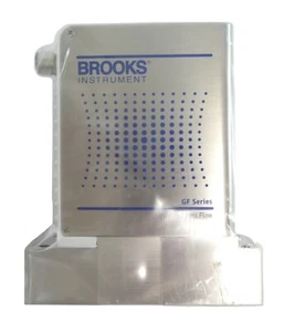 Brooks Instrument GF125C-102883 Mass Flow Controller MFC 30 SCCM N2 New Spare - Picture 1 of 9