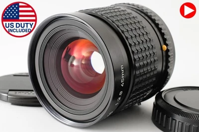 [TOP MINT] SMC PENTAX-A 645 45mm F/2.8 Wide MF Lens 645N NII Camera From JAPAN - Image 1 of 4