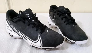 Scarpe da calcio Nike Vapor Edge Shark bianche e nere - taglia 6,5 giovanili - Foto 1 di 8