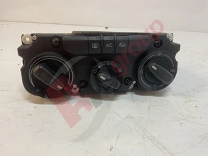 VOLKSWAGEN PASSAT B6 AC HEATER CONTROL PANEL 3C2820045A 2005-2010 5HB009328-27 - Picture 1 of 10