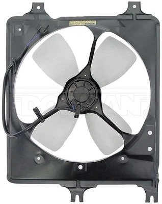 Conjunto de ventilador de radiador Dorman 620-744 sem controle para 88-92 Mazda 626 MX-6 - Imagem 1 de 4