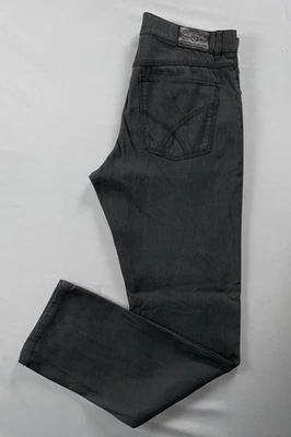 Pantalones de mezclilla BRAX Cooper Fan MTWA ligeros elásticos de 5 bolsillos. Cabezal de clavo gris, 32X32 Foto 1 de 4