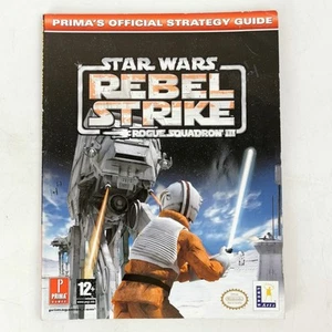 Star Wars Rebel Strike Rogue Squadron 3 Prima Strategy Guide Nintendo GameCube - Picture 1 of 9