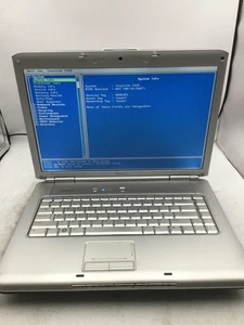 DELL INSPIRON 1520 - BOOTS TO BIOS - INTEL CORE 2 DUO - 2GB RAM - 15" - READ -BB - Picture 1 of 7