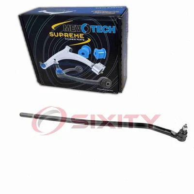 Eslabón de arrastre de dirección Mevotech Supreme en el husillo para Jeep Wrangler 2007-2017 largo Foto 1 de 4
