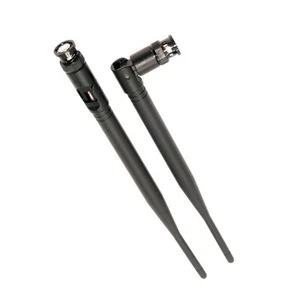 2x 215mm Wireless Microphone Receiver Antenna UHF 500MHz-900MHz BNC Male Antenna - Afbeelding 1 van 11