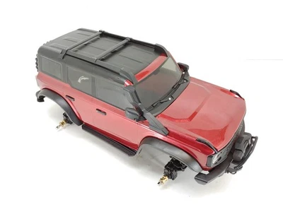 RGT 1/10 FORD BRONCO 4x4 2 velocidades taquillas diferenciales RC Rock Crawler carrocería sin clip ARTR - Imagen 1 de 4