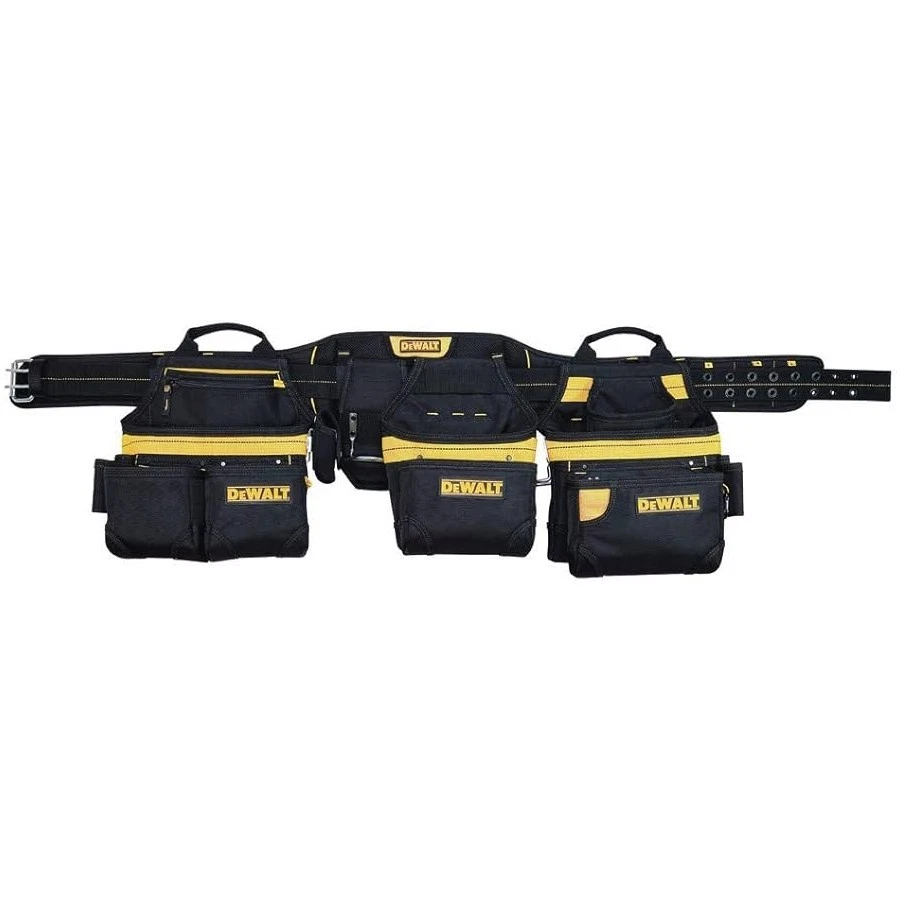 DeWALT DG5650 Professional Carpenter’s Combo Apron Tool Belt 31-Pocket - Image 1 of 1
