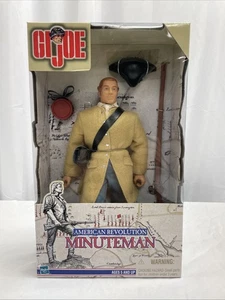 Hasbro GI Joe American Revolution Minutemen Actionfigur von 1999 Neu - Bild 1 von 6