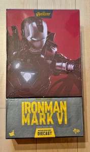 Hot Toys Marvel MMS378 D17 Iron Man MARK VI Diecast 1/6 Scale Figure - Picture 1 of 3