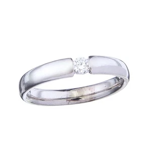 Wempe Solitär Ring Brillant 750e Weißgold - Bild 1 von 3