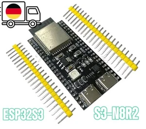 ESP32-S3-WROOM-1 - 16MB Flash 8MB PSRAM - 2x USB C - RGB LED - S3-N8R2 - Bild 1 von 9