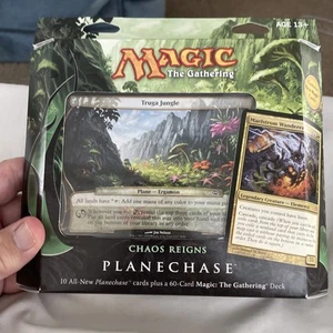MTG Planechase 2012 Factory Sealed English New Sealed! - Picture 1 of 3