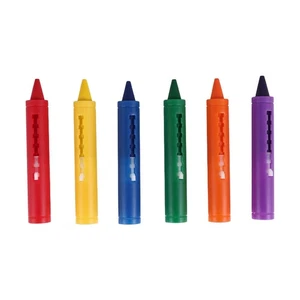 18Pcs Bathroom Crayon Erasable Graffiti Toy Washable Doodle Pen for Baby6709 - Picture 1 of 7