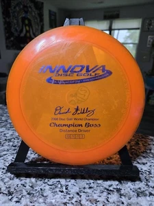 Innova David Feldberg 2008 Champion Boss 172 Grams Orange Disc Golf - Picture 1 of 4