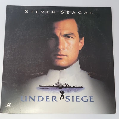Under Siege (Laserdisc)  Steven Seagal Foto 1 de 4