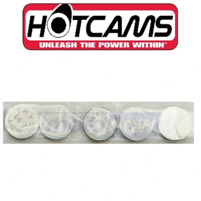 Hot Cams 10.00mm Valve Shims (5pk) for 2007-2008 KTM 990 Adventure S Foto 1 de 4