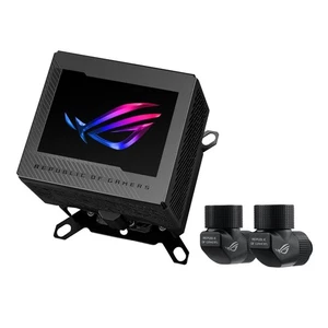 ASUS ROG Ryujin III WB: Hochleistungs-CPU-Wasserblock mit LCD-Display - Bild 1 von 8
