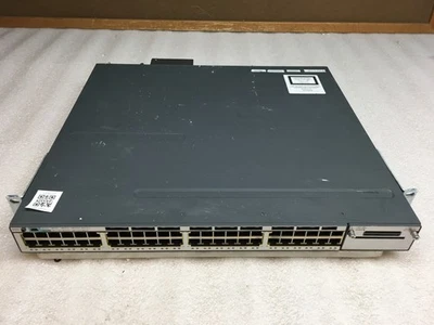 Cisco WS-C3750X-48PF-S V07 48-Port GbE PoE+ Switch -  Tested — 第 1/4 张图片