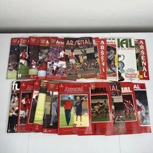 Vintage Arsenal 70’s 80’s 90’s 200’s Official Matchday Programmes Magazines x21 - Picture 1 of 22