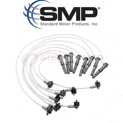Standard Spark Plug Wire Set for 1998 Ford E-250 Econoline - Ignition Plugs do Foto 1 de 4