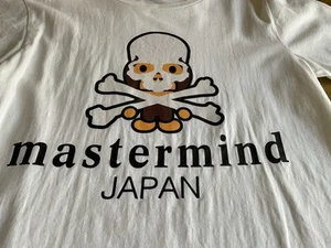 BATHING APE X MASTERMIND VINTAGE LOGO T SHIRT(L) - Picture 1 of 5