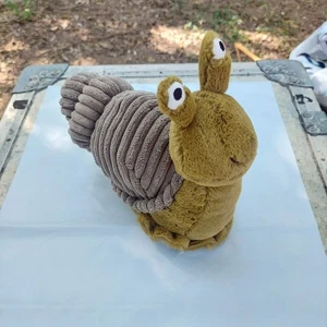 Peluche de caracol Jellycat Steve peluche 9" verde slug suave retirado - Imagen 1 de 6