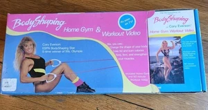 Vintage Body Shaping Home Gym Workout Video Cory Everson 1989 Olympia New SEALED - Picture 1 of 9