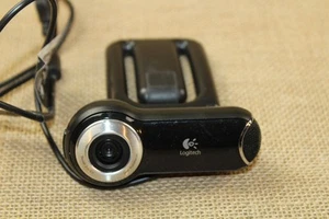 Logitech Quick Cam Pro 9000 Webcam #D-535 - Photo 1/5
