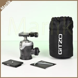 Cabezal de bola central Gitzo GH3382QD serie 3 para trípode con abrazadera y placa QR tipo Arca - Imagen 1 de 15
