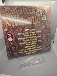 Favorites From Nashville Vinyl - Picture 1 of 3