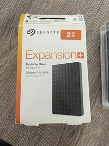 2Tb Externe Seagate Festplatte - Bild 1 von 3