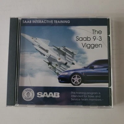 CD de reparación de concesionario de ventas y servicio de capacitación interactiva The Saab 9-3 Viggen Foto 1 de 4