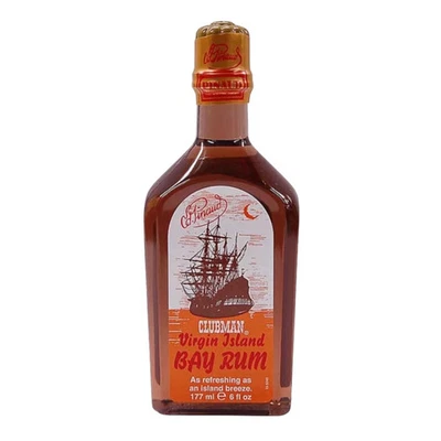 Ron Clubman Virgin Island Bay LOCIÓN DESPUÉS DEL AFEITADO Envío rápido | Distribuidor autorizado Foto 1 de 3