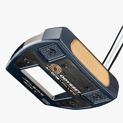 Odyssey Ai-ONE Milled Jailbird Mini T DB Putter - Image 1 of 4