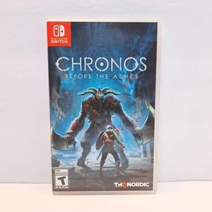 Chronos: Before the Ashes (Nintendo Switch) TESTED Authentic WORKS - Picture 1 of 6