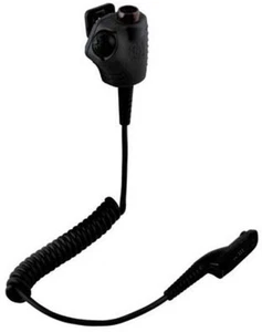PELTOR Wired Small PTT Adapter, Motorola APX/XPR, Black, FL4063-02 - Zdjęcie 1 z 1
